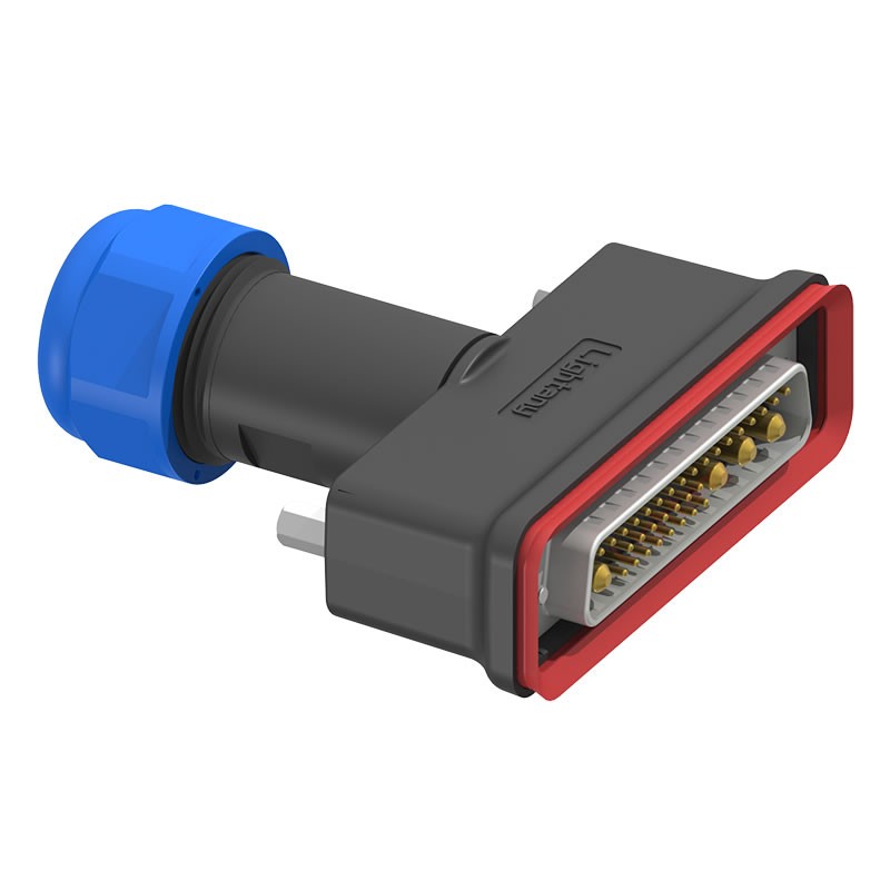 36W4公頭焊線(xiàn)+防水接頭/線(xiàn)徑10~16mm/大電流40A